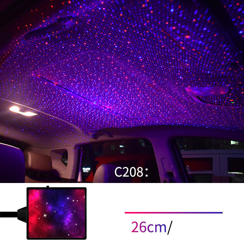 Car Interior Starry Decoration Light with Adjustable Effects (NR - 122021053)