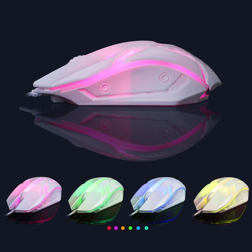 NT-002 Gaming Keyboard & Mouse Set: Glowing Backlit Combo | Available in Black Or White