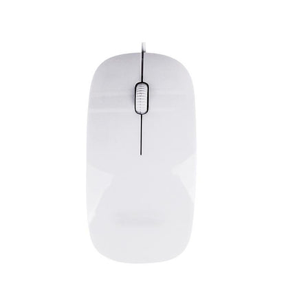 Ultra-Thin Wired Office and Gaming Mouse 6 colors (NR - 122021006)