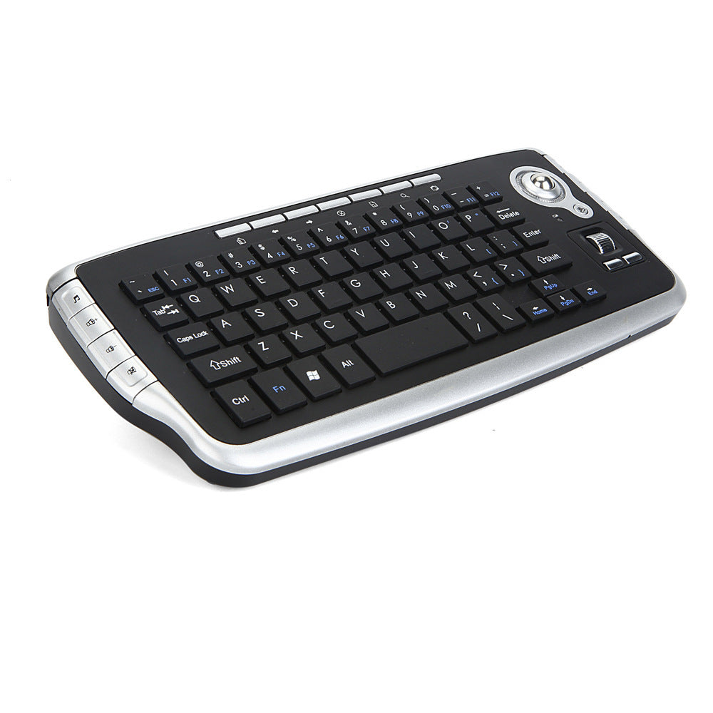 Mini 2.4G wireless keyboard and mouse in one keyboard with 78 Keys (NR - 122021019)