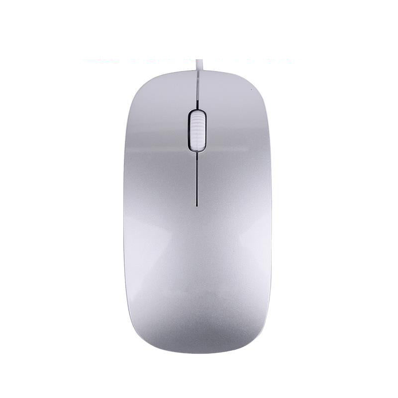 Ultra-Thin Wired Office and Gaming Mouse 6 colors (NR - 122021006)