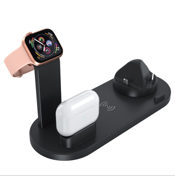 Three-in-One Wireless Charger with Rotating Cradle (NR - 122021038)