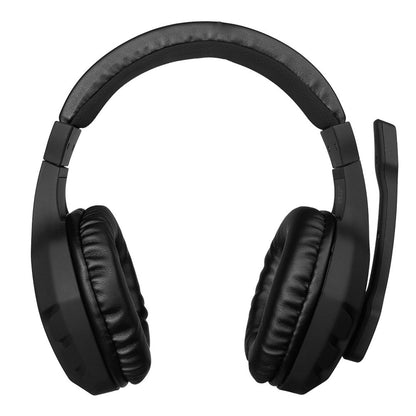 NT-022 Gaming Headset: Stereo Sound with Bass and Noise-Canceling Microphone