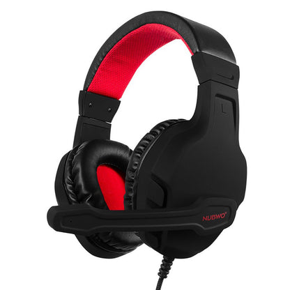 NT-022 Gaming Headset: Stereo Sound with Bass and Noise-Canceling Microphone