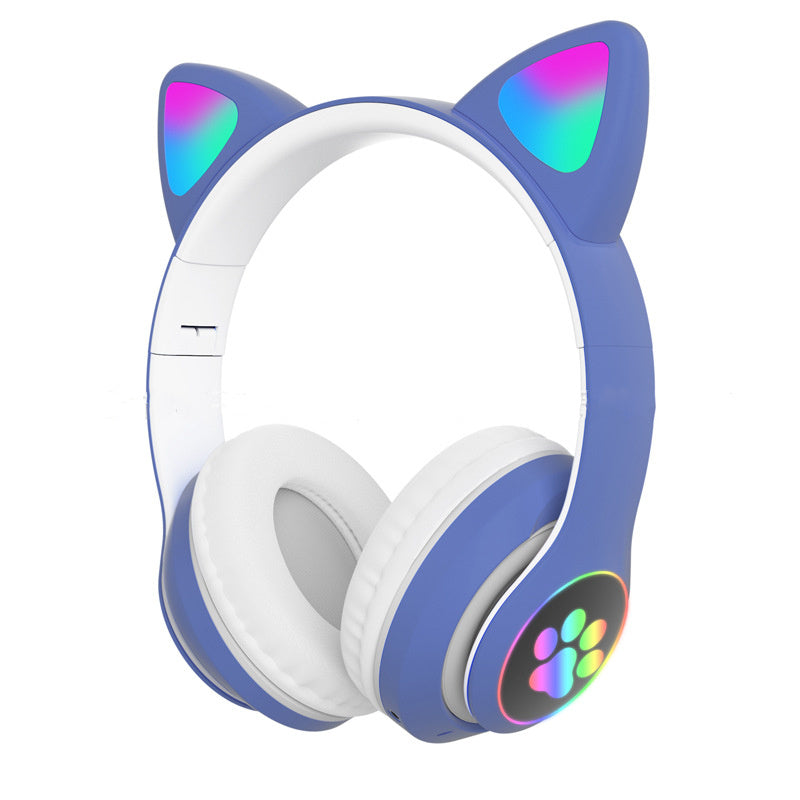 Cat Ears Glowing Gaming Headset – Style and Performance Combined