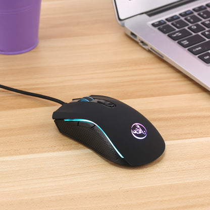 NT-015 Colorful Luminous Gaming Mouse: Style Meets Precision