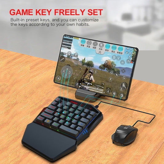 NT-020 Gaming Keyboard and Mouse Set: Throne One Edition