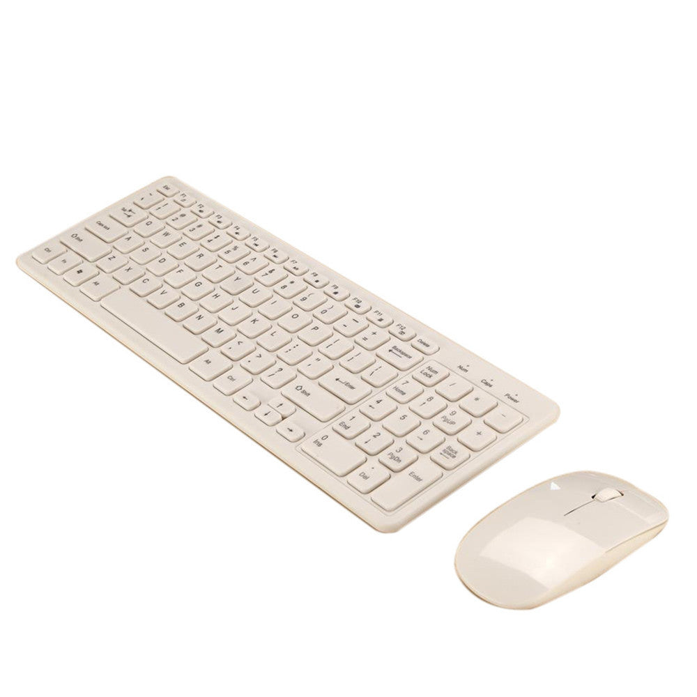 Wireless Keyboard and Mouse Set with Crater Structure Design (NR - 122021033)