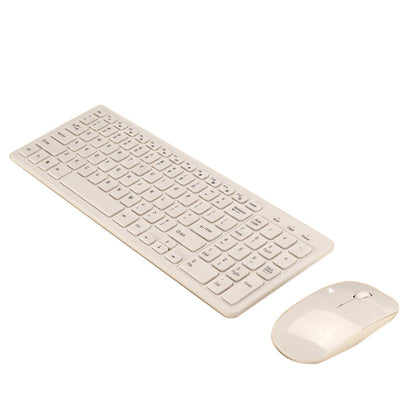 Wireless Keyboard and Mouse Set with Crater Structure Design (NR - 122021033)