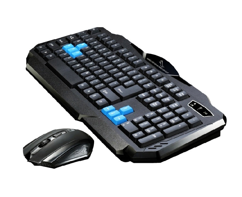 Wireless Keyboard and Mouse Set with USB Connection (NR - 122021030)