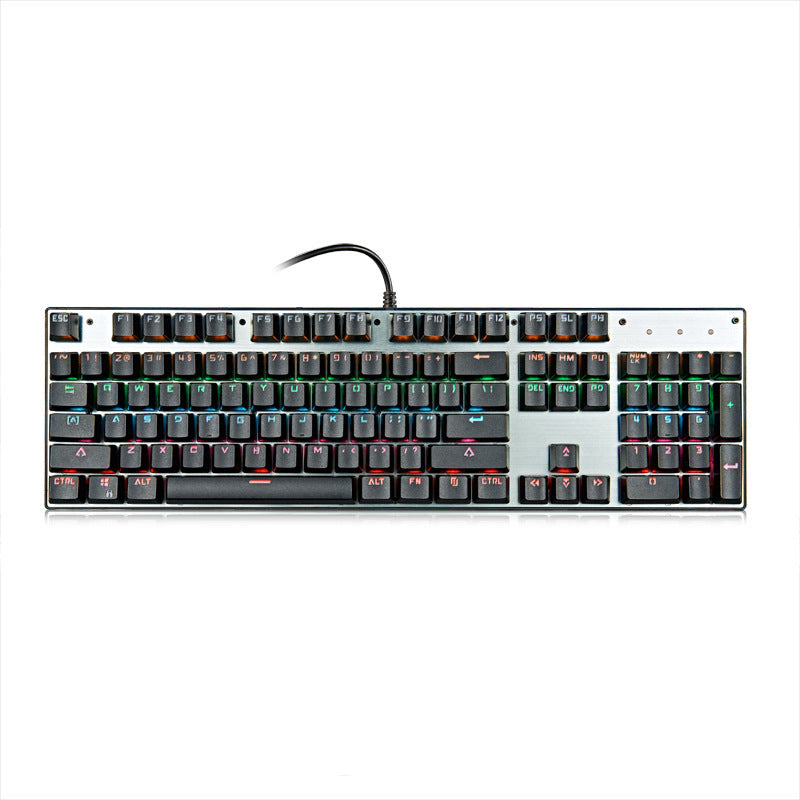 87-Key Mechanical Keyboard with Green Shaft and Dynamic Backlight (NR - 122021021)