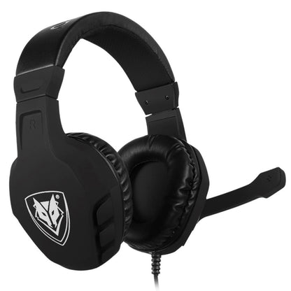 NT-022 Gaming Headset: Stereo Sound with Bass and Noise-Canceling Microphone