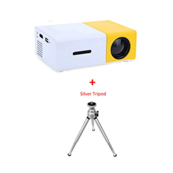 1080P LED Mini High Definition Projector (NR - 122021055)