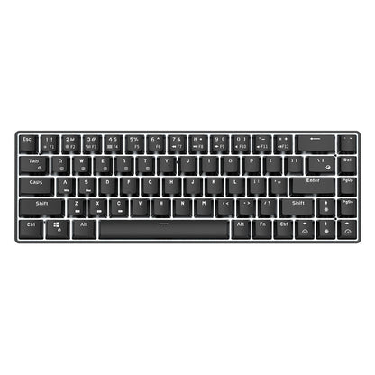 Waterproof Bluetooth Mechanical Keyboard with Backlight | 6 Colors |  (NR - 122021017)