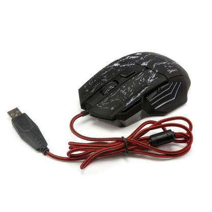 NT-009 Affordable Gaming Mouse: Sleek Design and Reliable Performance