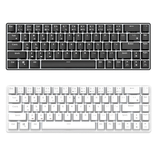 Waterproof Bluetooth Mechanical Keyboard with Backlight | 6 Colors |  (NR - 122021017)