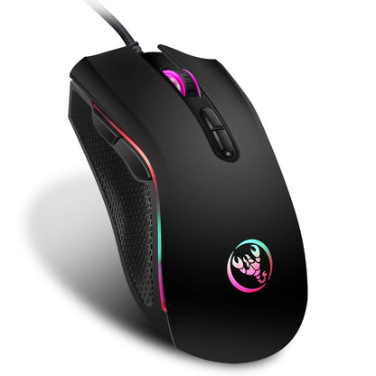 NT-015 Colorful Luminous Gaming Mouse: Style Meets Precision