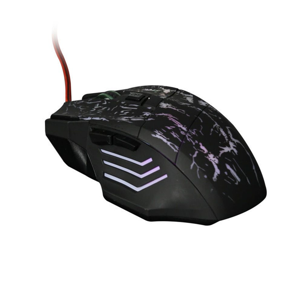 NT-009 Affordable Gaming Mouse: Sleek Design and Reliable Performance