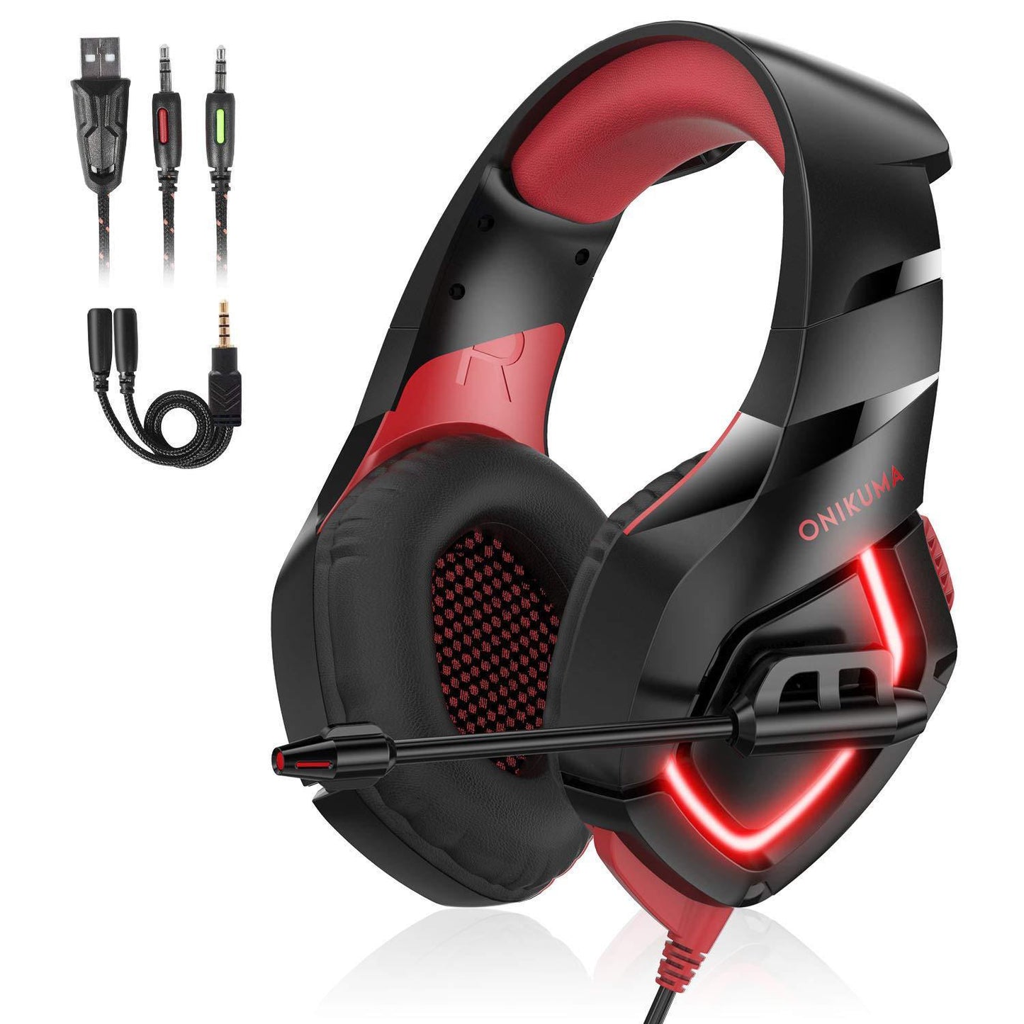 NT-018 Anti-Noise Gaming Headset: Precision Audio and Comfort