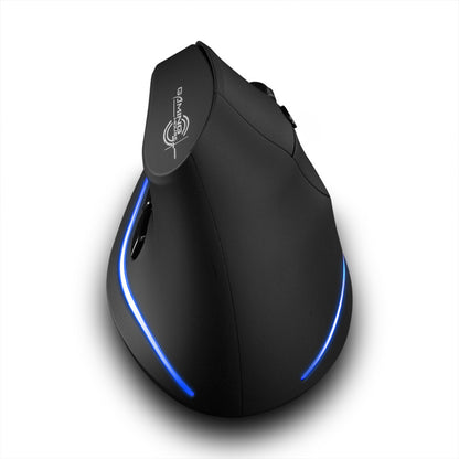 NT-023 Premium Wireless Vertical Gaming Mouse: 6 button ergonomic mouse