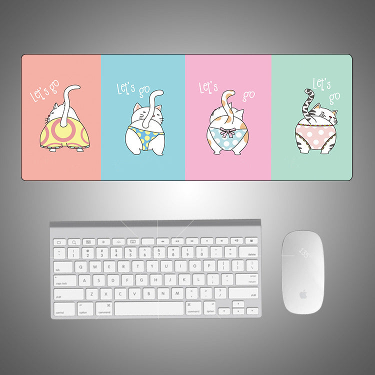 Cat Lovers Gaming Mouse Pad