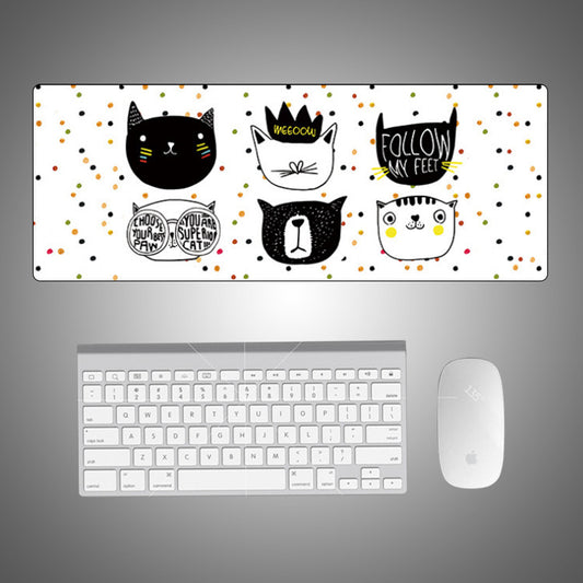 Cat Lovers Gaming Mouse Pad