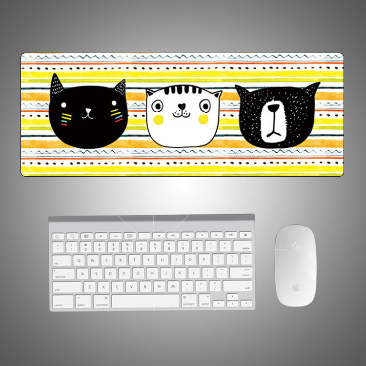 Cat Lovers Gaming Mouse Pad