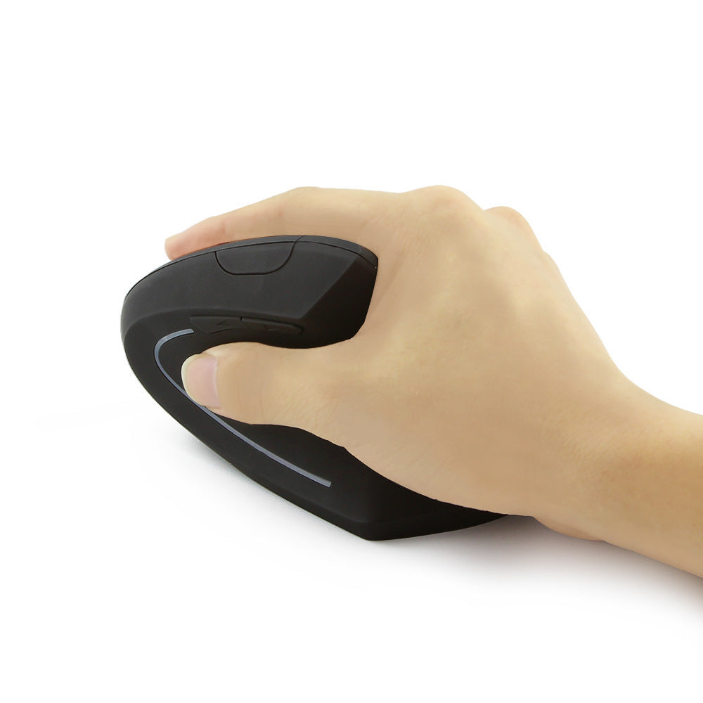 Vertical Wireless Ergonomic Mouse for Office and Home