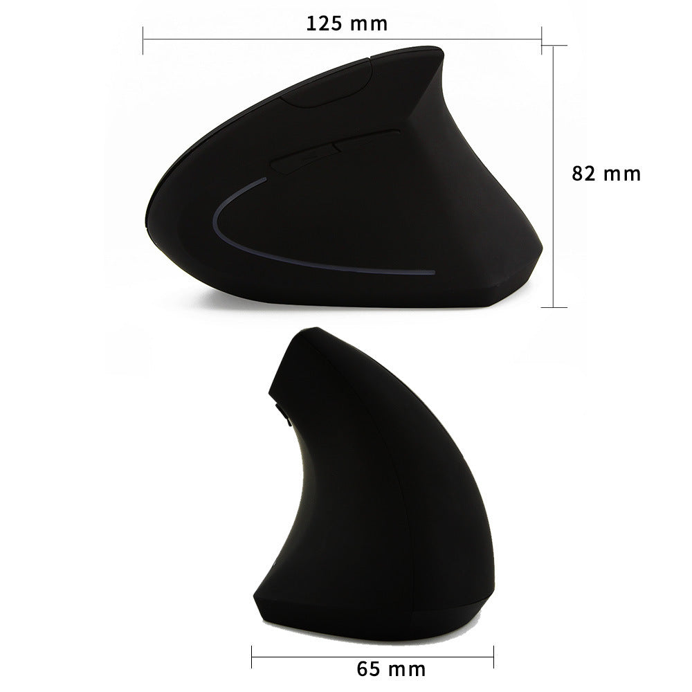 Vertical Wireless Ergonomic Mouse for Office and Home