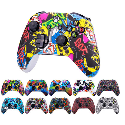 Camouflage Silicone Protective Cover for Xbox Controller (NR - 122021049)