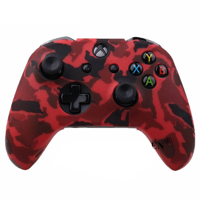 Camouflage Silicone Protective Cover for Xbox Controller (NR - 122021049)