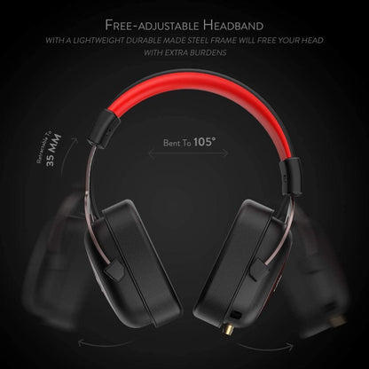 NT-021 Premium 7.1-Channel Gaming Headset: Unparalleled Sound and Comfort (Black or White)