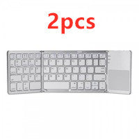 Product Name: Compact Folding Bluetooth Keyboard | 2 Colors |  (NR - 122021016)