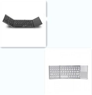 Product Name: Compact Folding Bluetooth Keyboard | 2 Colors |  (NR - 122021016)