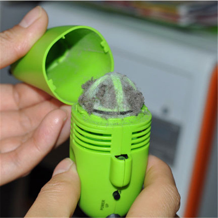 Mini Vacuum Cleaner for Keyboards and Computers (NR - 122021012)