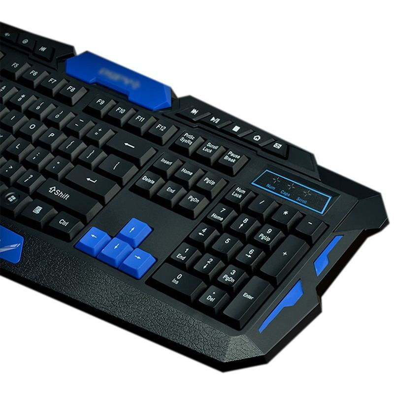 Wireless Keyboard and Mouse Set with Ergonomic Design (NR - 122021032)