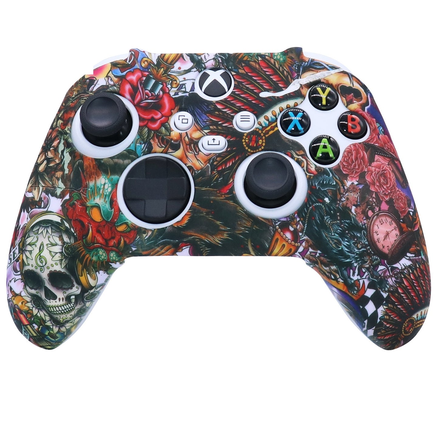 Camouflage Silicone Protective Cover for Xbox Controller (NR - 122021049)