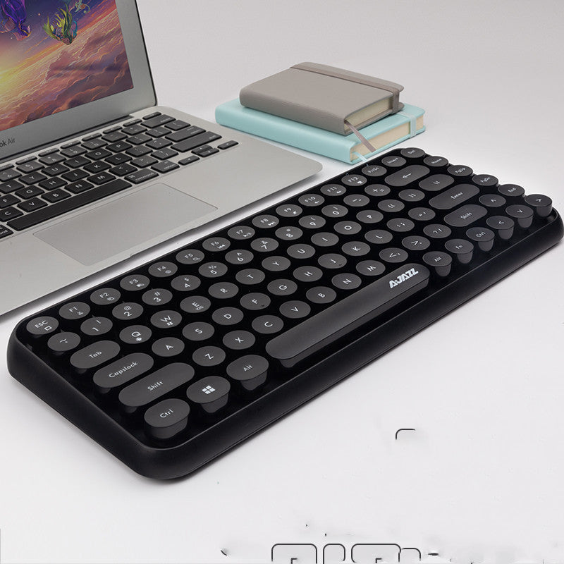 Macaron Wireless Bluetooth Keyboard with 84 Keys | 5 variations |  (NR - 122021028)