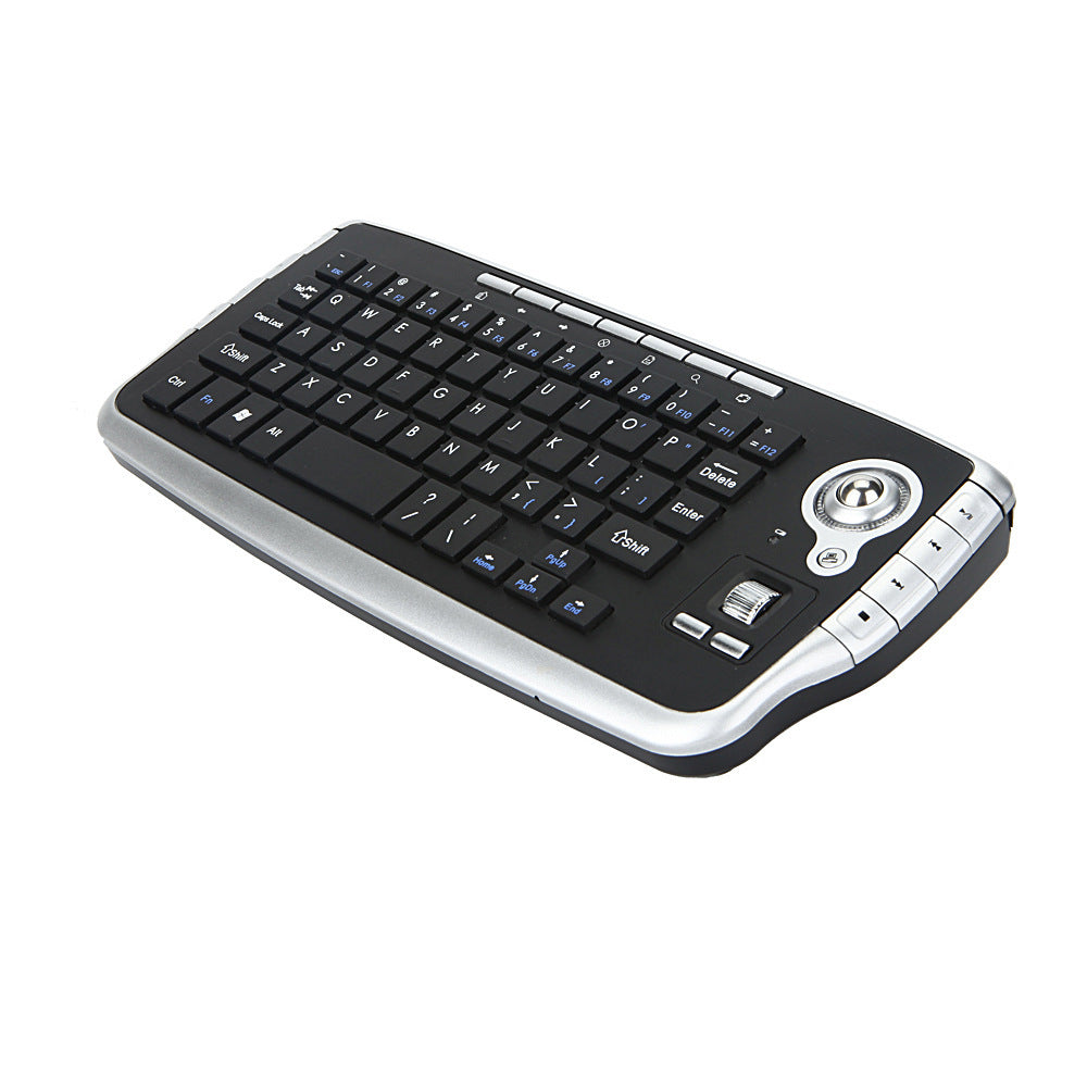 Mini 2.4G wireless keyboard and mouse in one keyboard with 78 Keys (NR - 122021019)