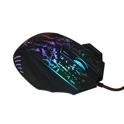 NT-009 Affordable Gaming Mouse: Sleek Design and Reliable Performance