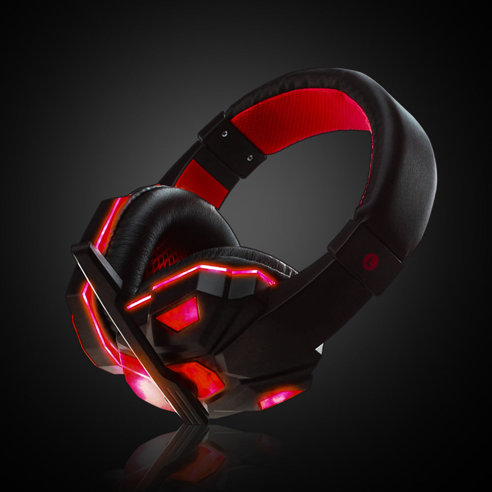 NT-017 Wired Gaming Headset: Immersive Sound and Versatile Connectivity