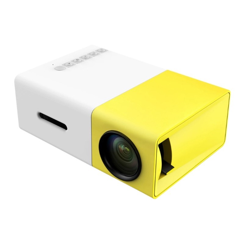 1080P LED Mini High Definition Projector (NR - 122021055)