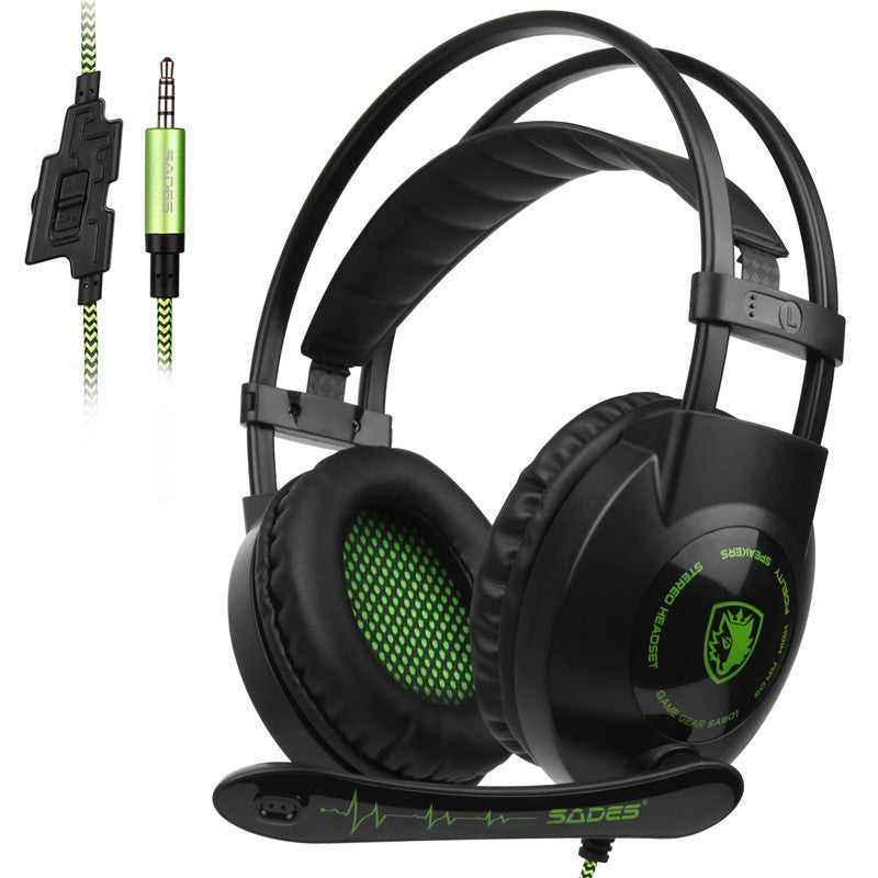 NT-019 Wired Gaming Headset: Immersive Sound and Maximum Comfort