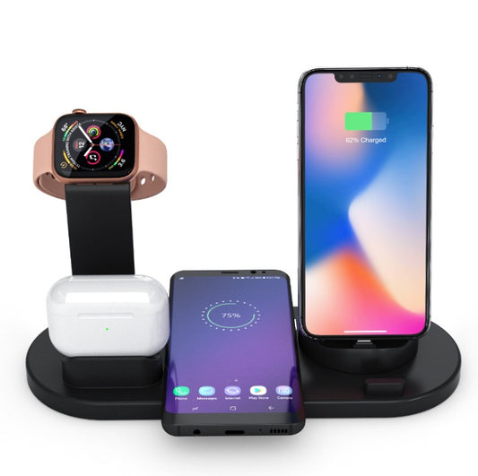 Three-in-One Wireless Charger with Rotating Cradle (NR - 122021038)