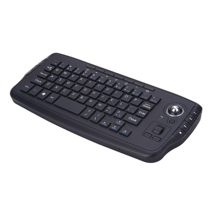 Mini 2.4G wireless keyboard and mouse in one keyboard with 78 Keys (NR - 122021019)