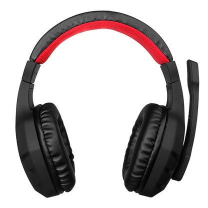 NT-022 Gaming Headset: Stereo Sound with Bass and Noise-Canceling Microphone