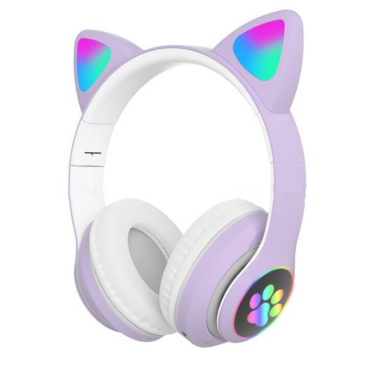 Cat Ears Glowing Gaming Headset – Style and Performance Combined