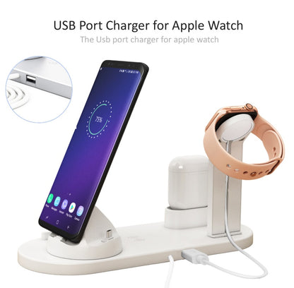 Three-in-One Wireless Charger with Rotating Cradle (NR - 122021038)