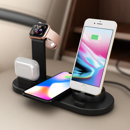 Three-in-One Wireless Charger with Rotating Cradle (NR - 122021038)