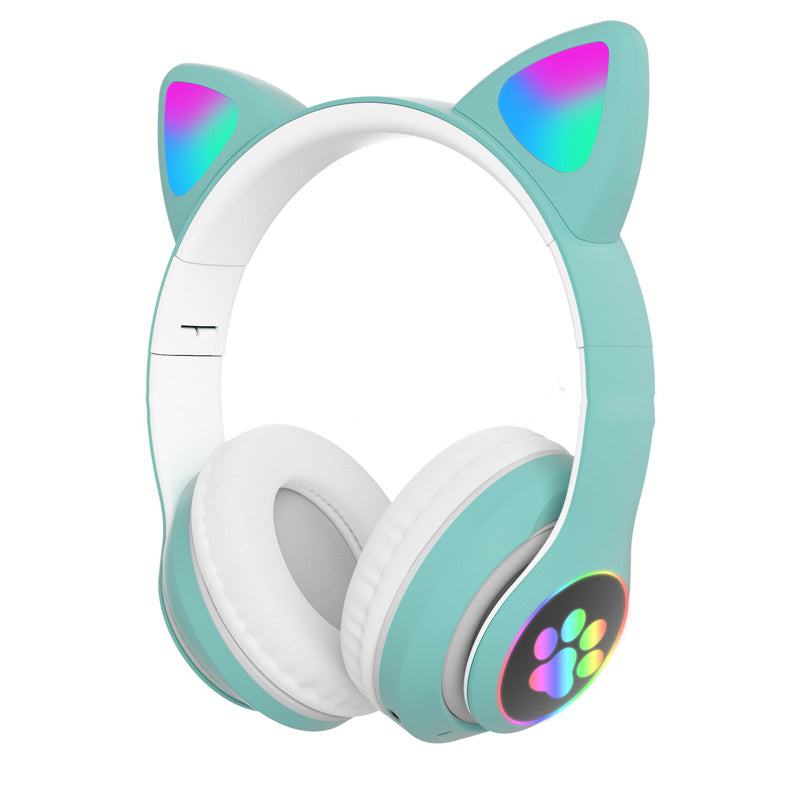 Cat Ears Glowing Gaming Headset – Style and Performance Combined